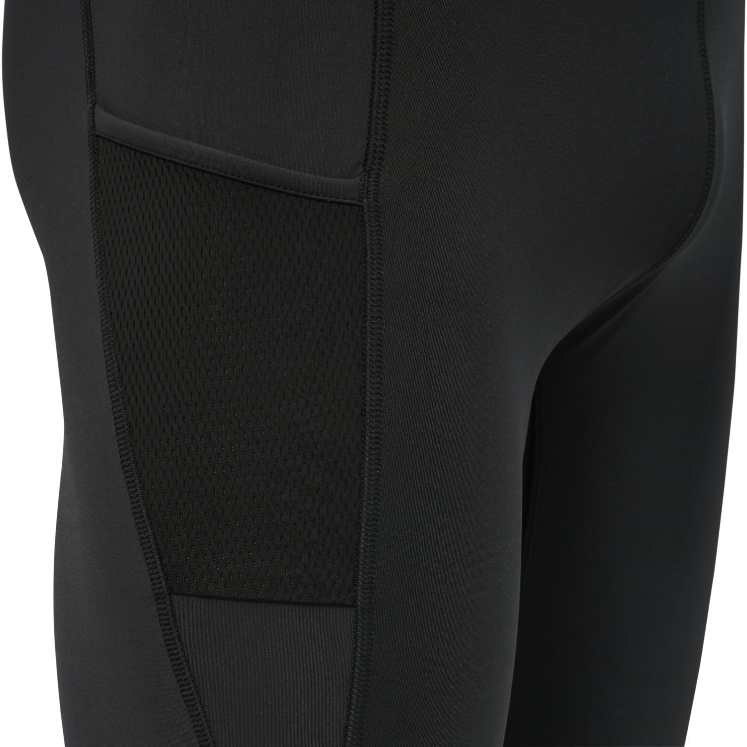MEN CORE WARM PROTECT TIGHTS, BLACK, packshot