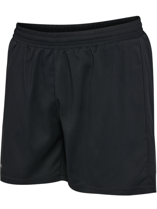 nwlMAX ZIP POCKET SHORTS, BLACK, packshot