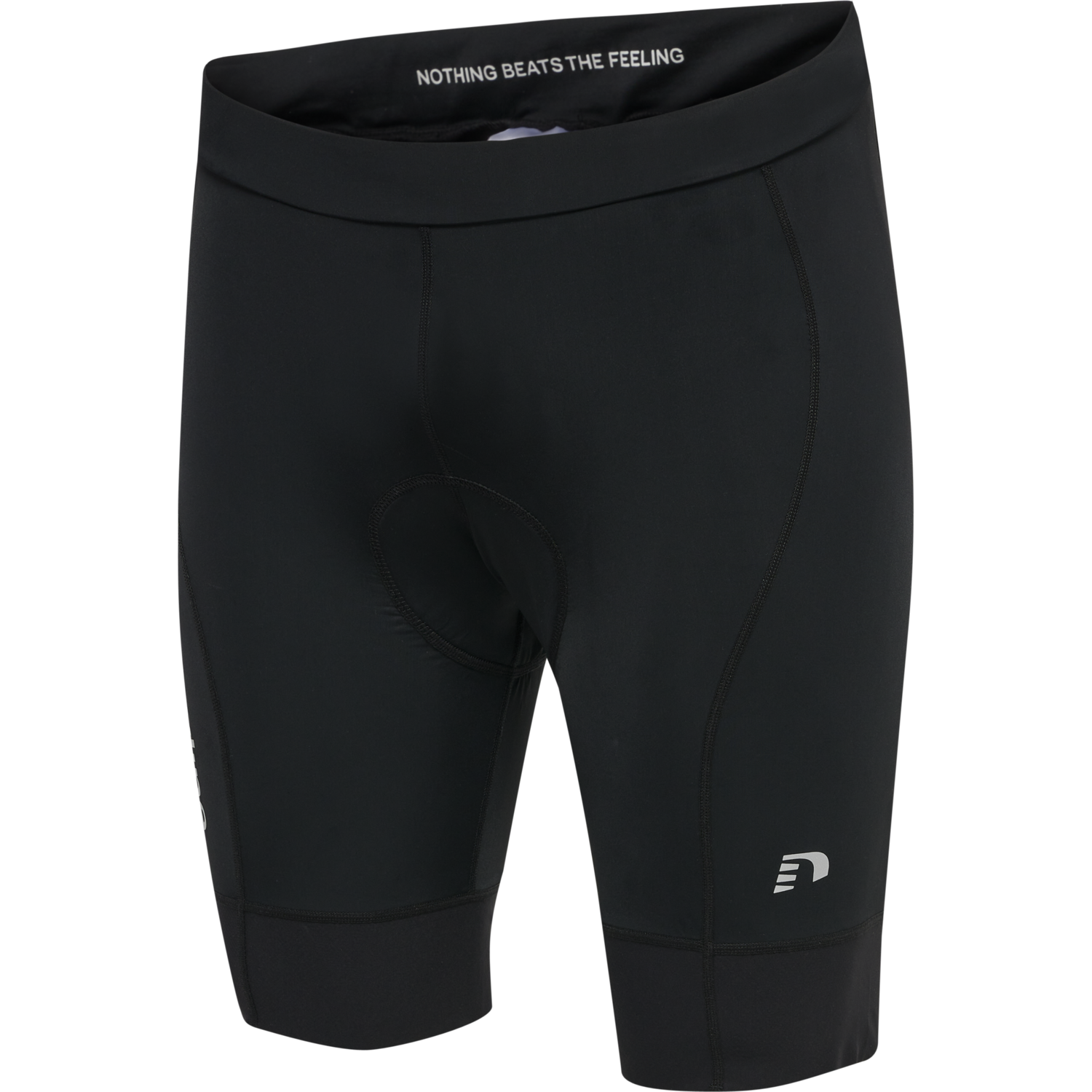MENS CORE BIKE PANEL SHORTS, BLACK, packshot
