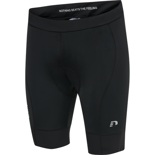 MENS CORE BIKE PANEL SHORTS, BLACK, packshot