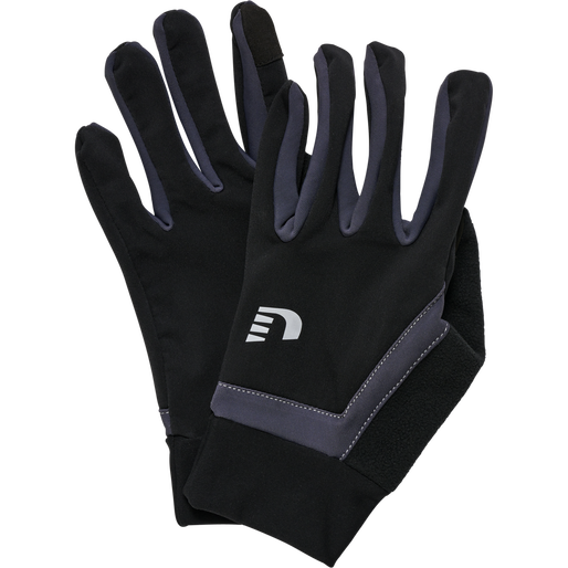 CORE THERMAL GLOVES, BLACK, packshot