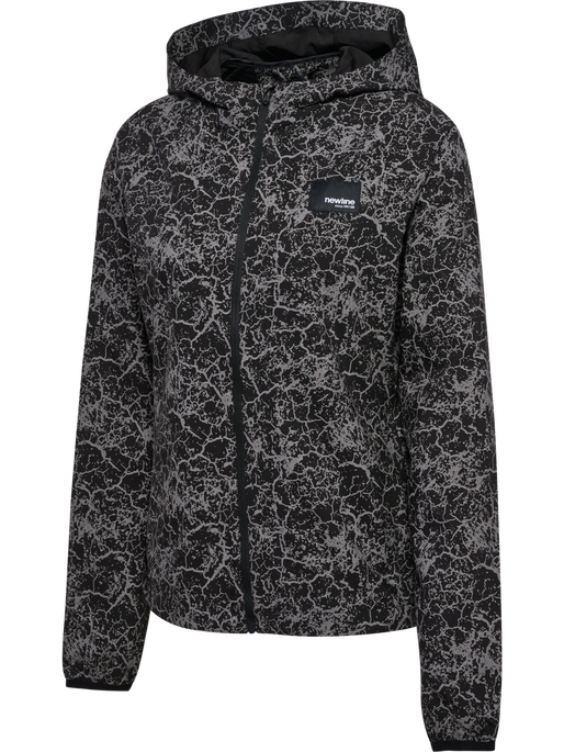 nwlFLASH REFLECTIVE JACKET W, BLACK nwlFLASH REFLECTIVE JACKET W, BLACK, packshot