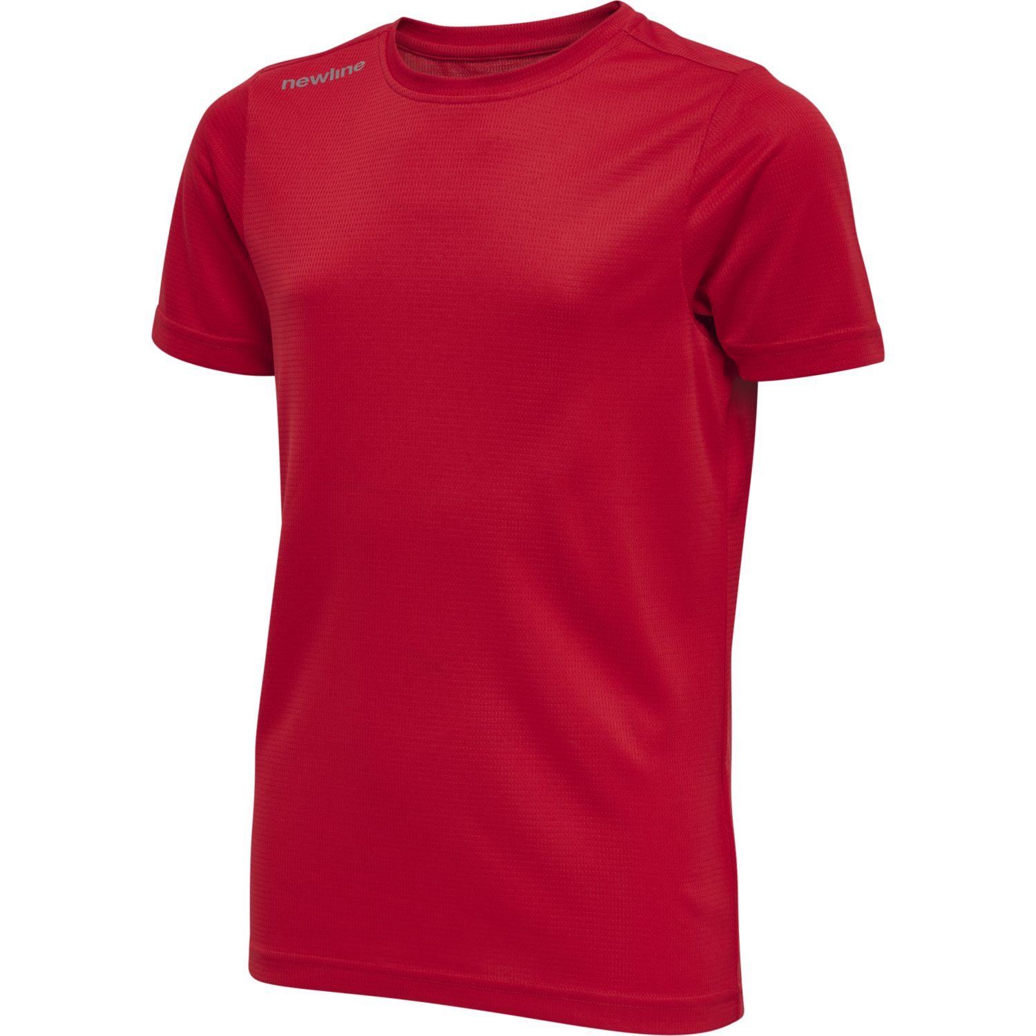 KIDS CORE FUNCTIONAL T-SHIRT S/S, TANGO RED, packshot