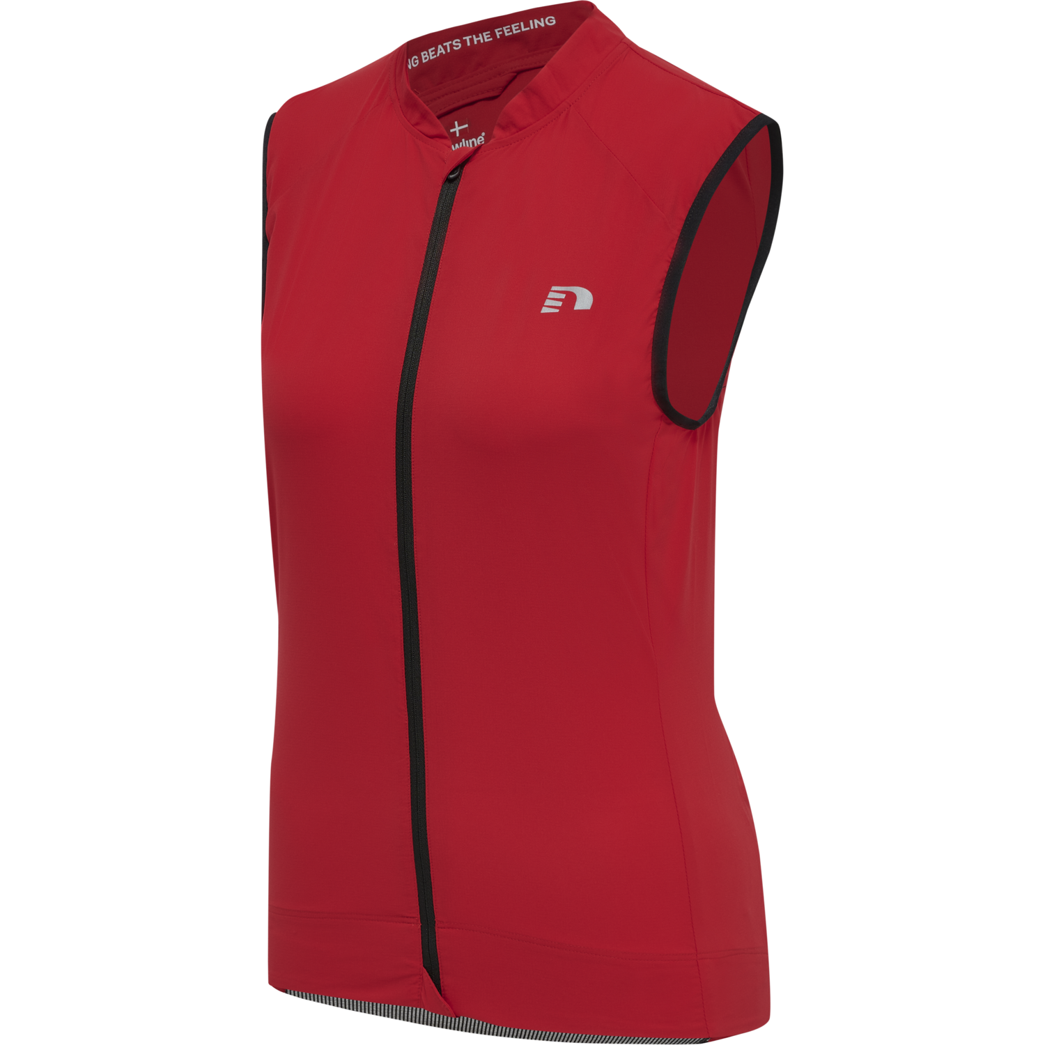 WOMENS CORE BIKE GILET, TANGO RED, packshot