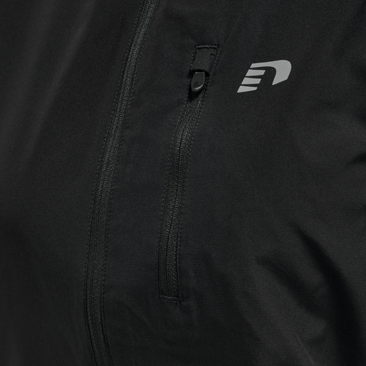 WOMEN'S CORE GILET, BLACK WOMEN'S CORE GILET, BLACK, packshot