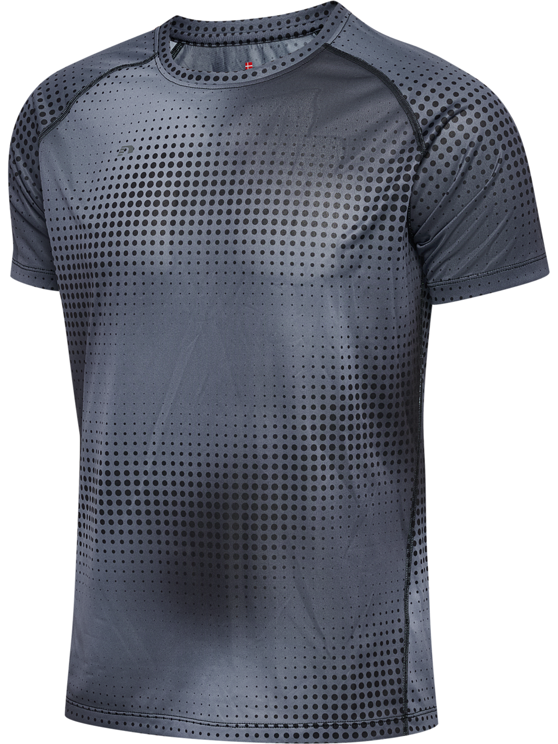 nwlBEAT AOP T-SHIRT, BLACK, packshot