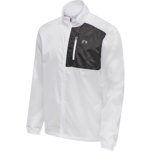 MEN PACKABLE TECH JACKET, TRANSPARENT, packshot