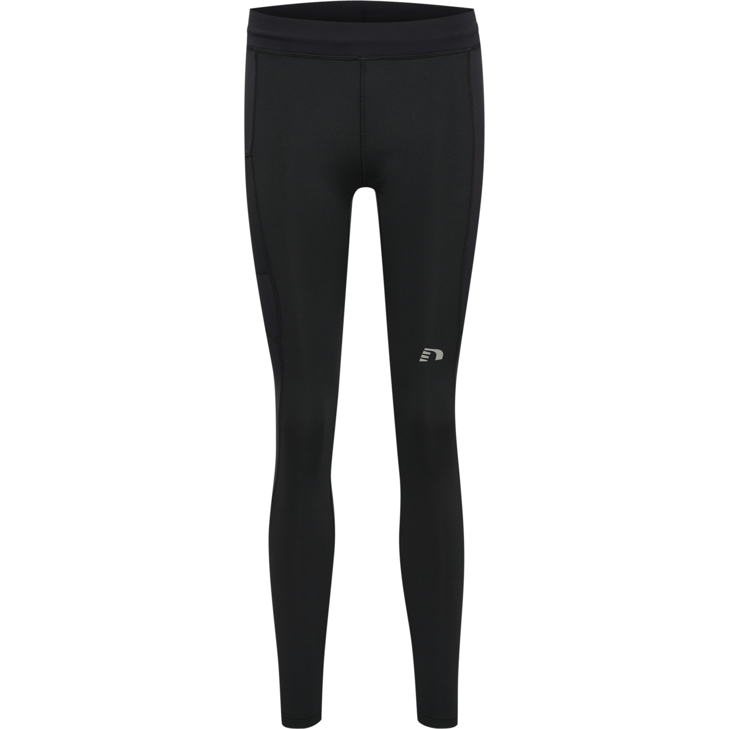 WOMEN CORE WARM PROTECT TIGHTS, BLACK, packshot