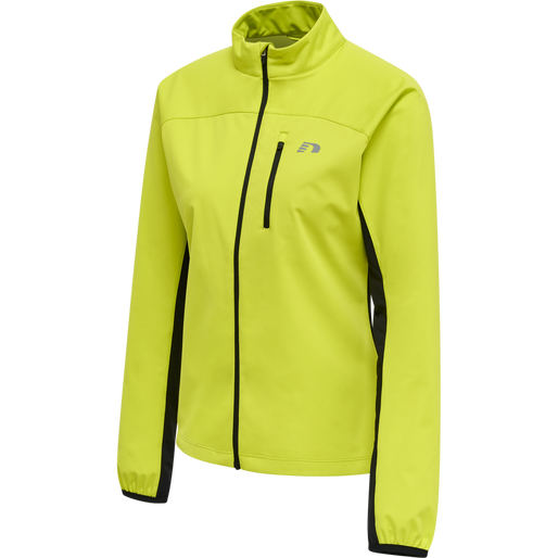 WOMEN CORE CROSS JACKET, EVENING PRIMROSE, packshot