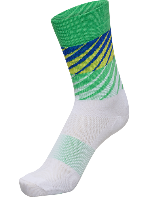 nwlPACE FUNCTIONAL SOCKS 2-PACK, ISLAND GREEN, packshot