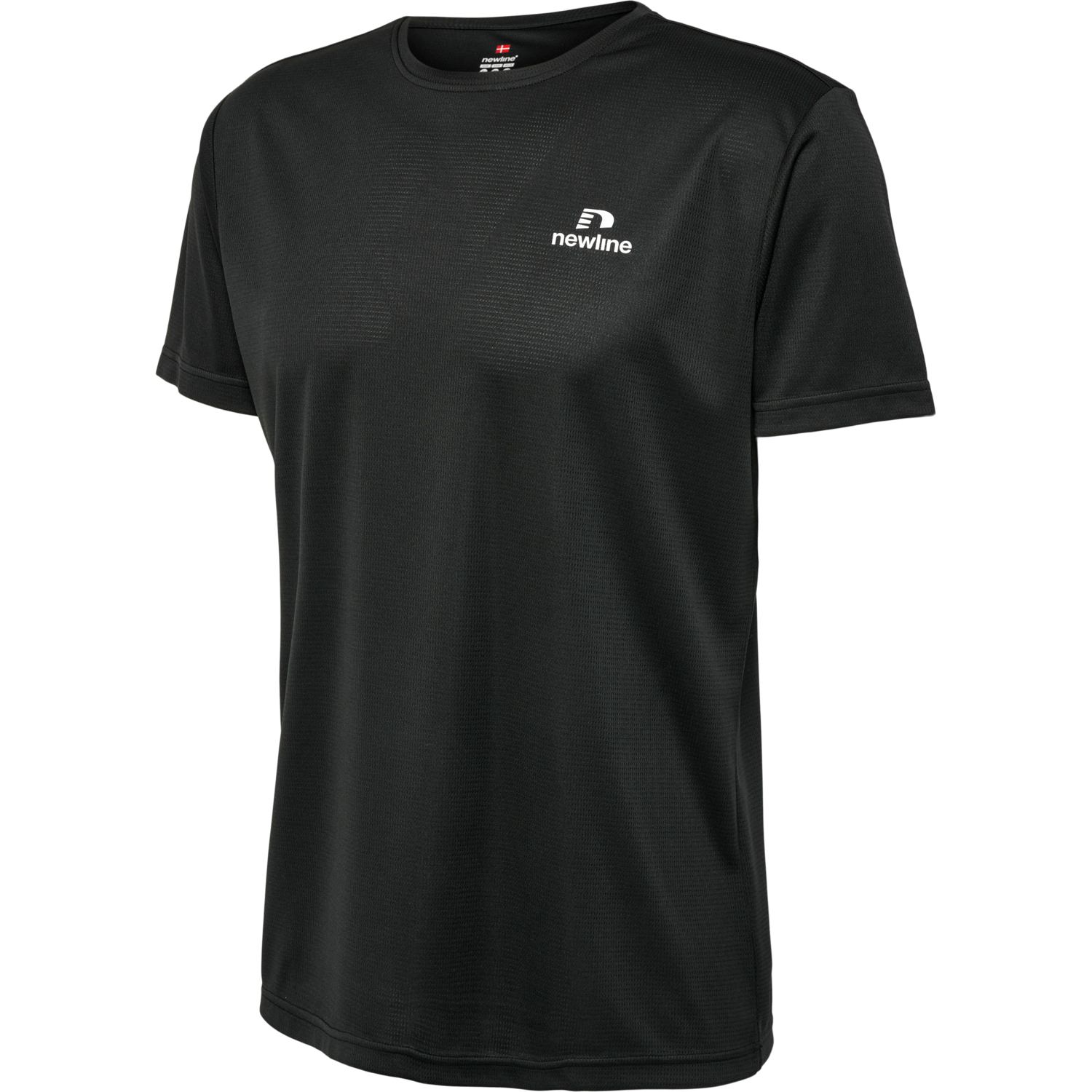 nwlLEA PERFORMANCE T-SHIRT MEN, BLACK, packshot