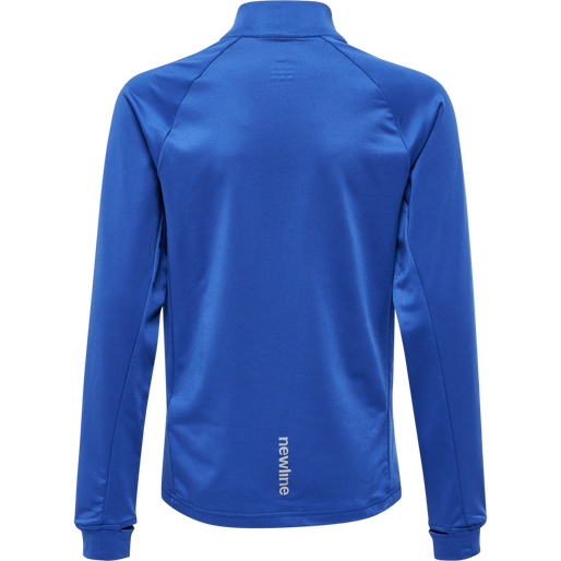 KIDS CORE MIDLAYER, TRUE BLUE, packshot