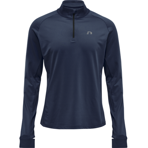 MEN'S CORE MIDLAYER, BLACK IRIS, packshot