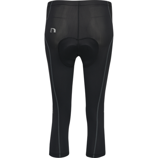 BIKE KNEE PANTS, BLACK/FIESTA_CAZOO, packshot