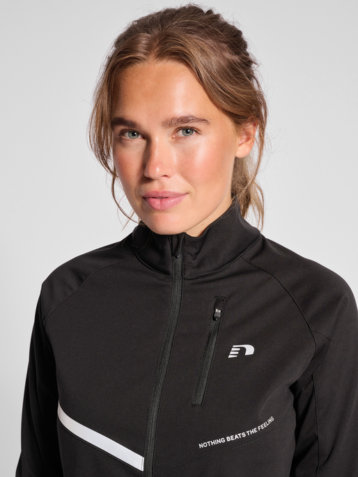 nwlBOSTON SHELL JACKET female, BLACK, model