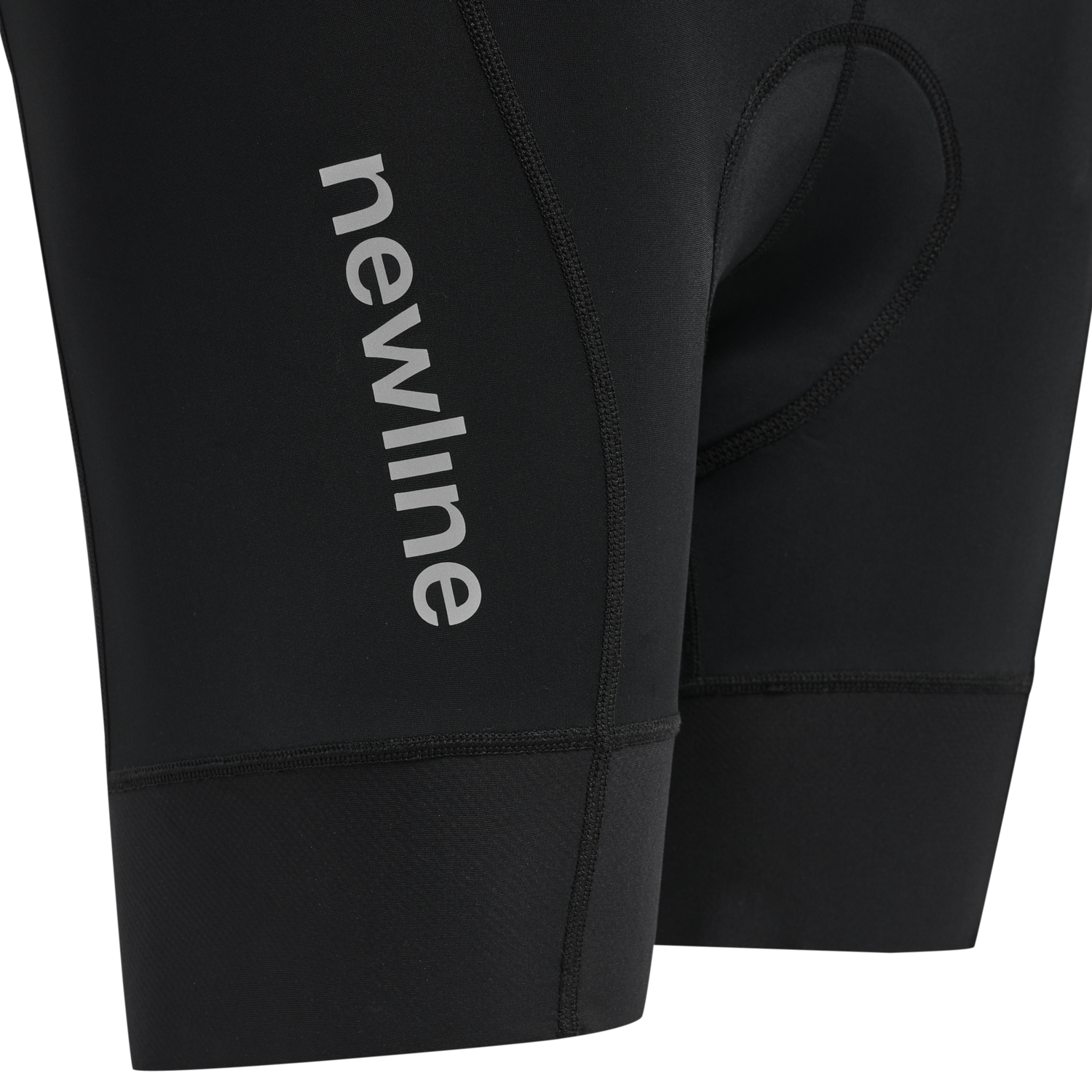 WOMENS CORE BIKE PANEL SHORTS, BLACK, packshot