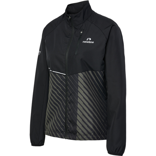 nwlPACE JACKET WOMAN, BLACK BELUGA AOP, packshot