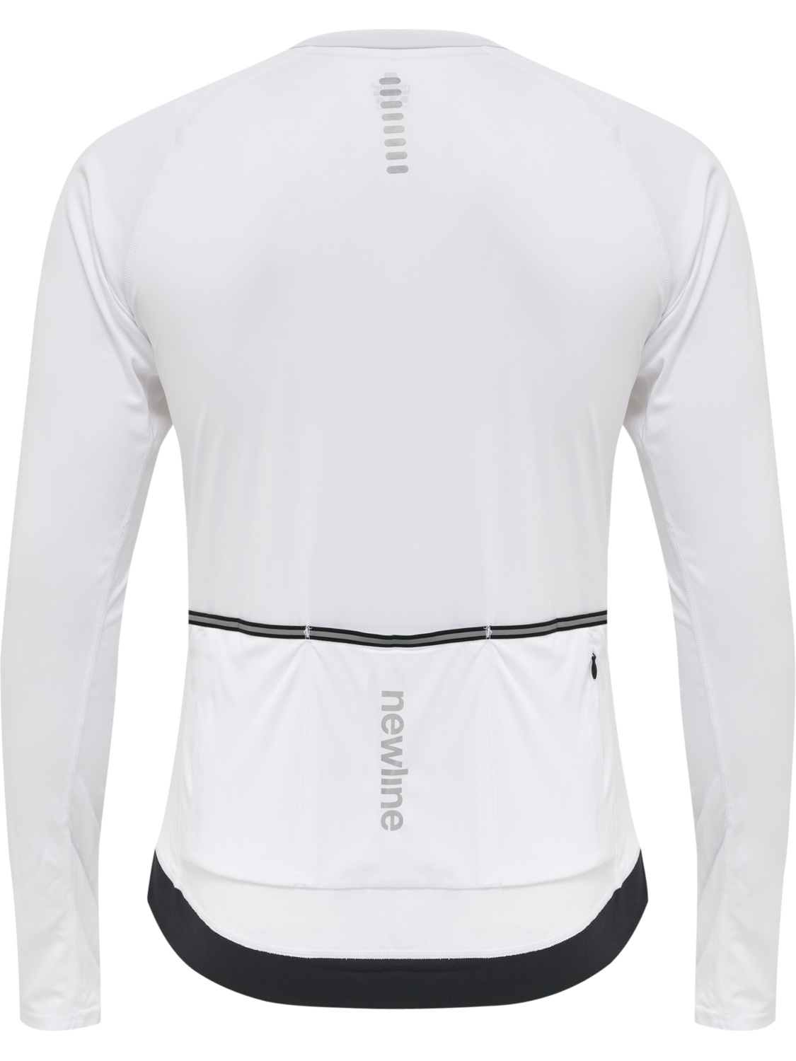 MENS CORE BIKE L/S JERSEY, WHITE, packshot