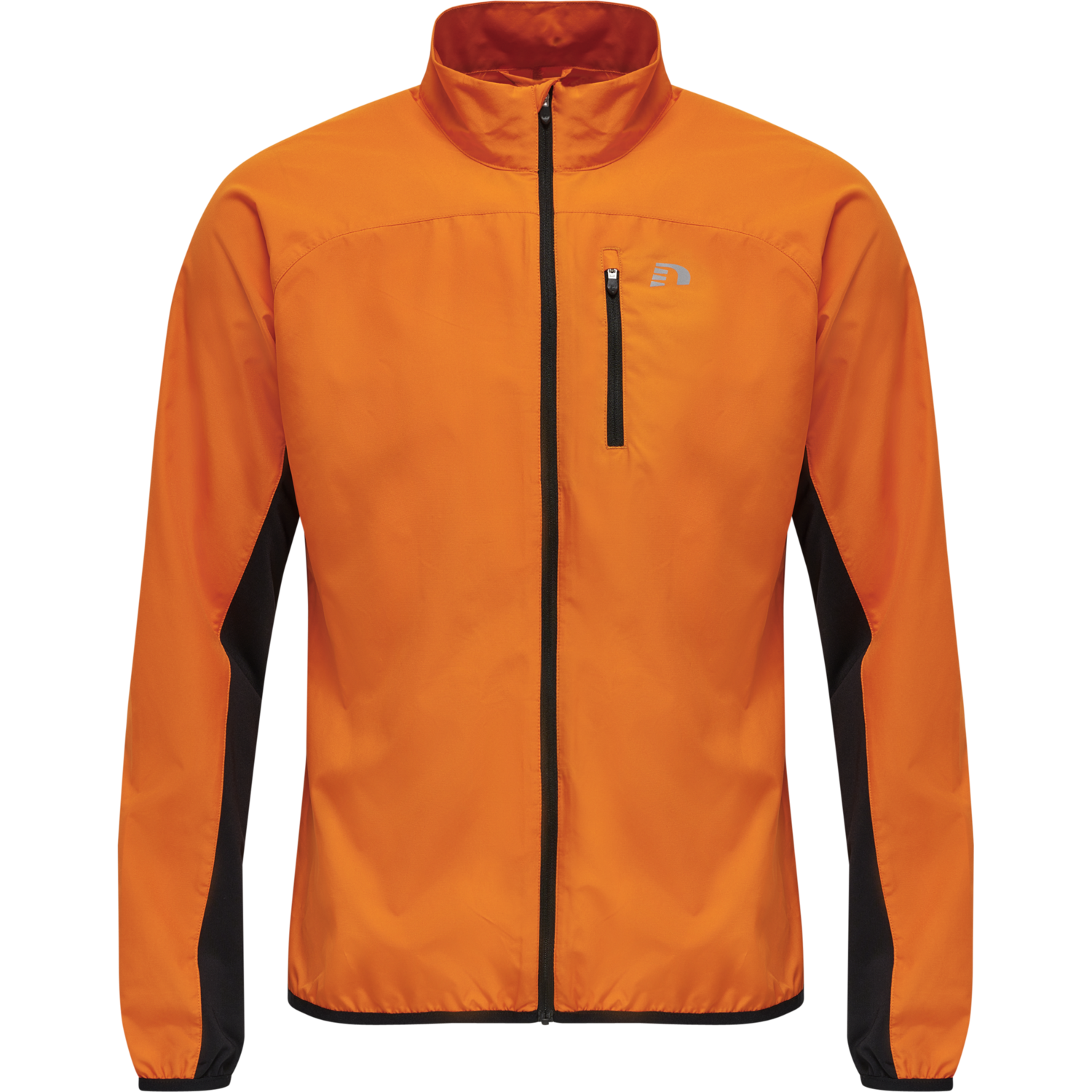 MEN'S CORE JACKET, ORANGE TIGER, packshot