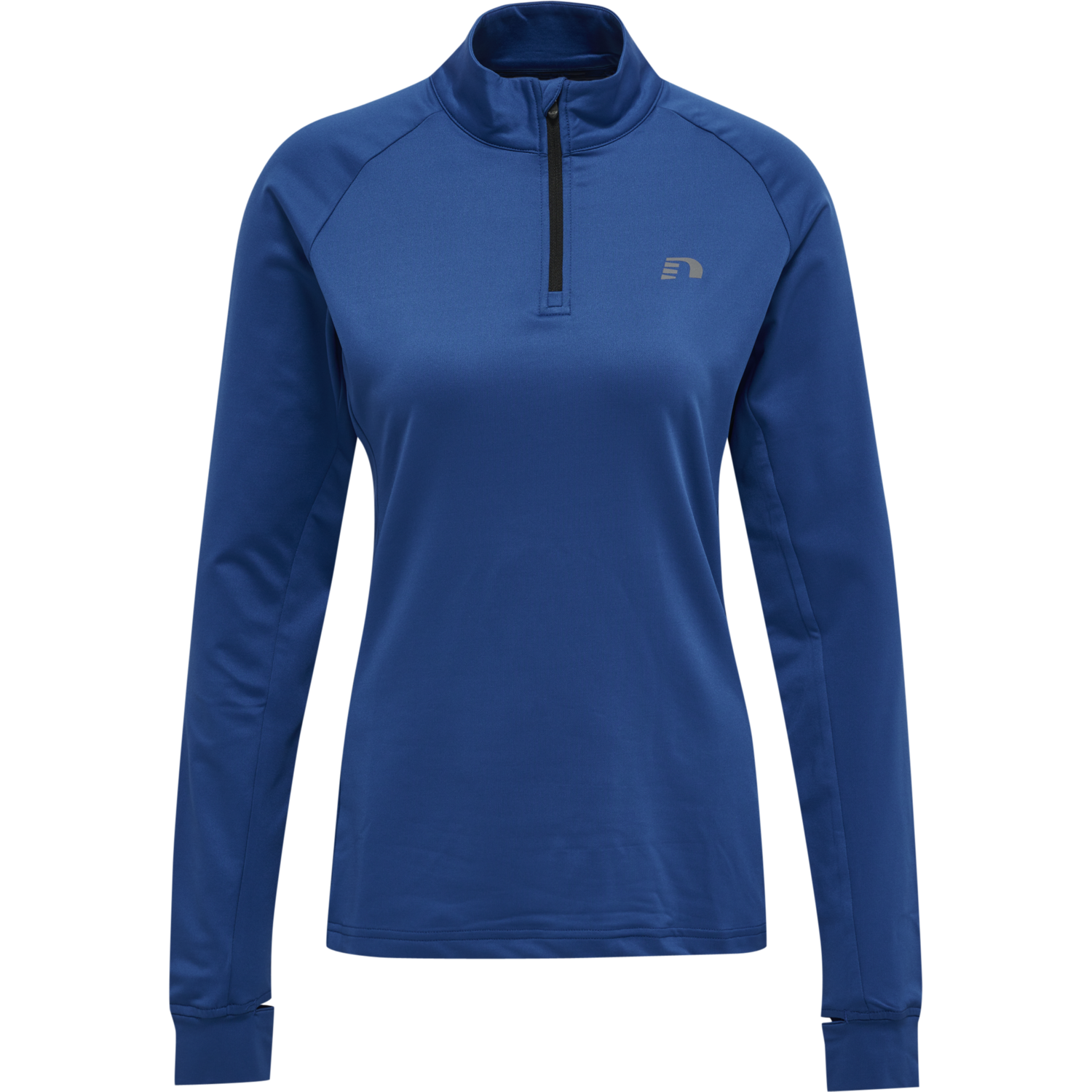 WOMEN'S CORE MIDLAYER, TRUE BLUE, packshot