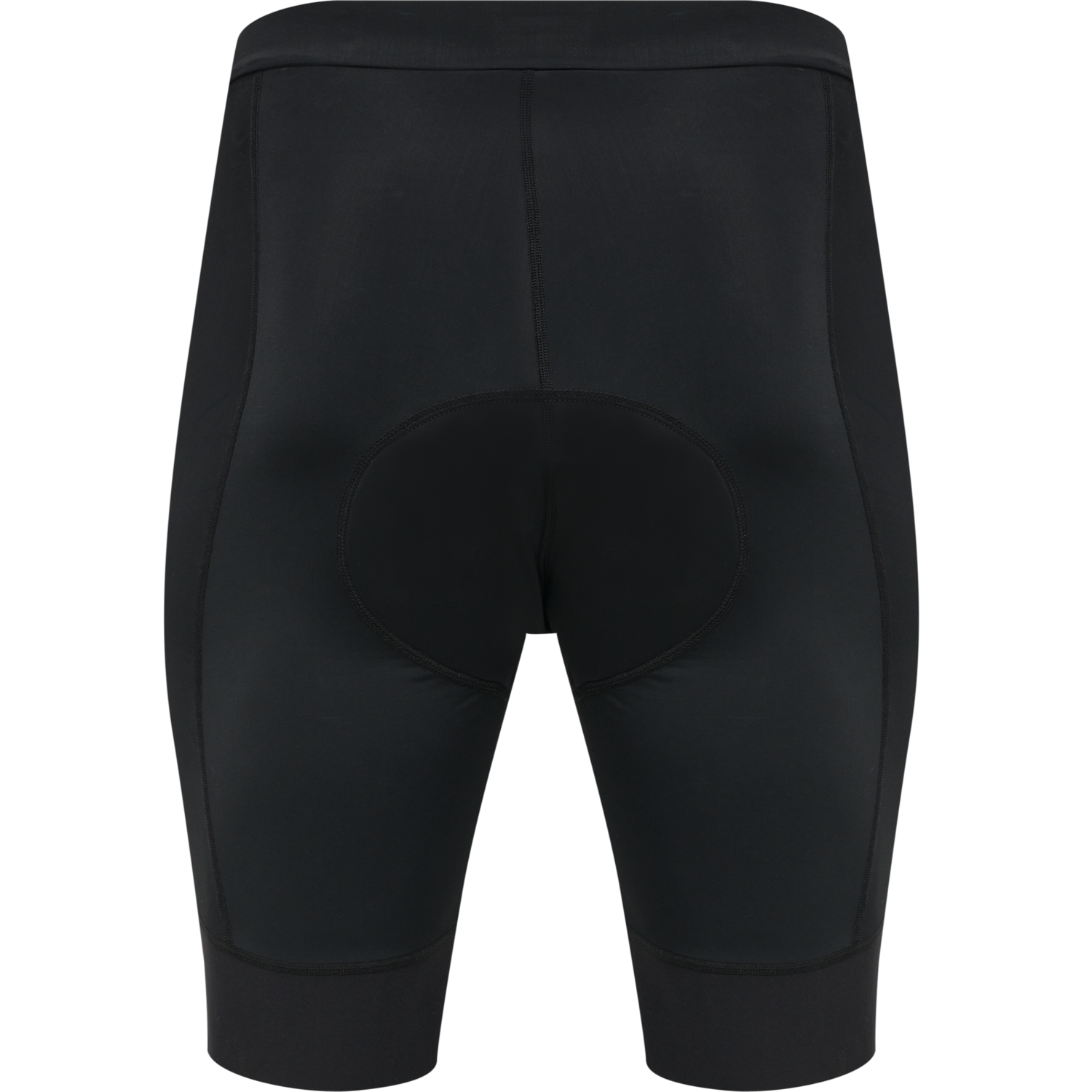 MENS CORE BIKE PANEL SHORTS, BLACK, packshot