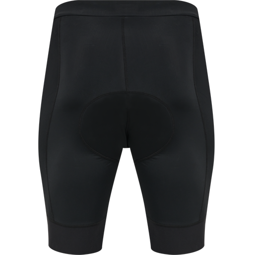 MENS CORE BIKE PANEL SHORTS, BLACK, packshot