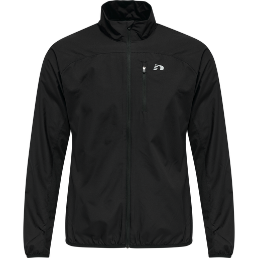 MEN'S CORE JACKET, BLACK, packshot
