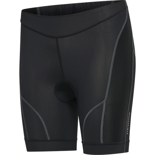 BIKE 8 PANEL SHORTS, BLACK, packshot