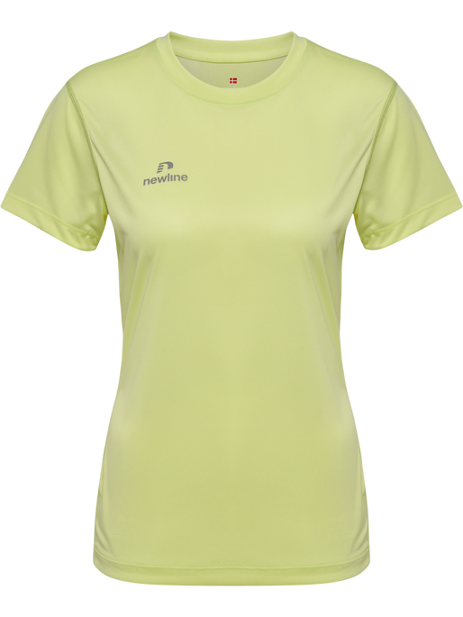 nwlBEAT T-SHIRT W, LUMINARY GREEN, packshot