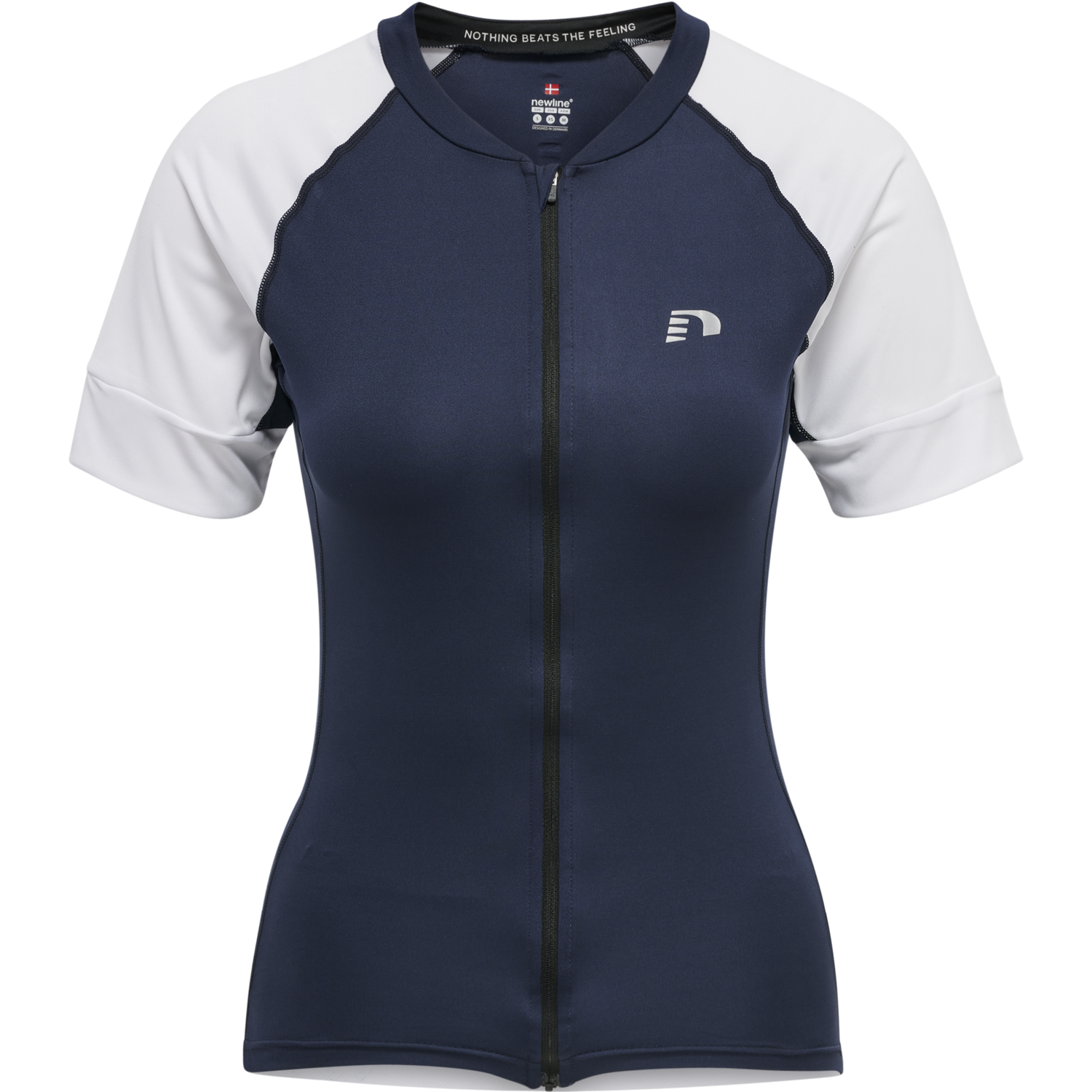 WOMENS CORE BIKE JERSEY, BLACK IRIS, packshot