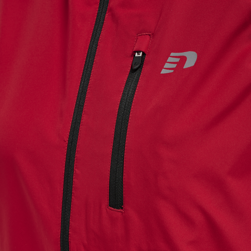 WOMEN'S CORE GILET, TANGO RED, packshot