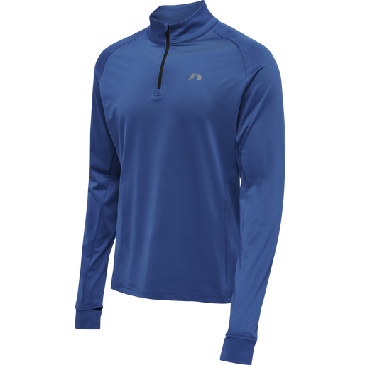 MEN'S CORE MIDLAYER, TRUE BLUE, packshot