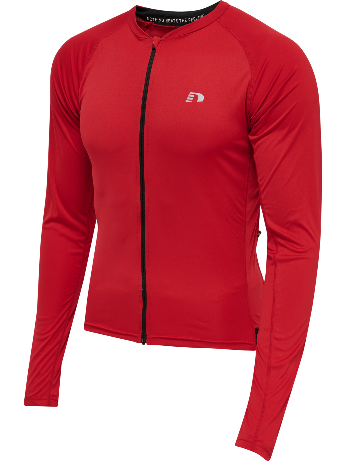 MENS CORE BIKE L/S JERSEY, TANGO RED, packshot