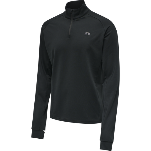 MEN 1/2 ZIP SWEAT, 2001, packshot