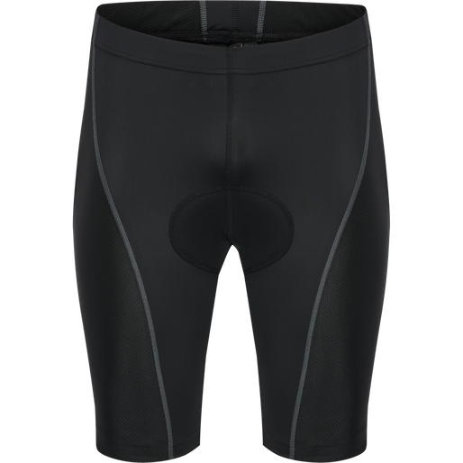 BIKE 8 PANEL SHORTS, BLACK, packshot