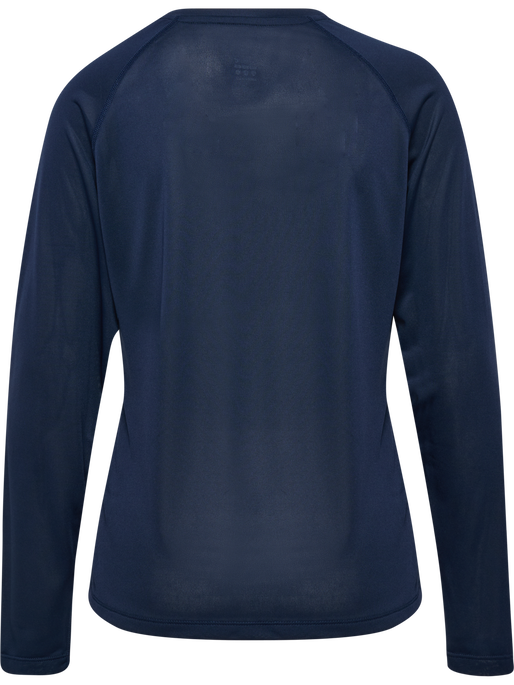 nwlBEAT W T-SHIRT L/S, BLACK IRIS, packshot