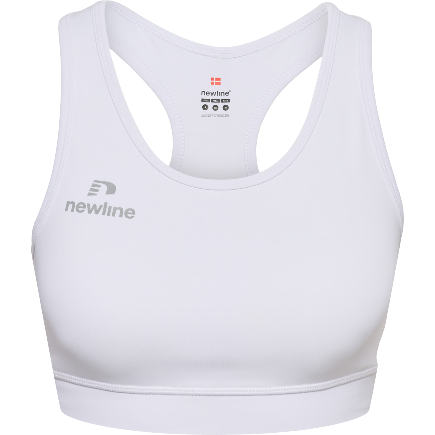 WOMEN'S ATHLETIC TOP, WHITE, packshot