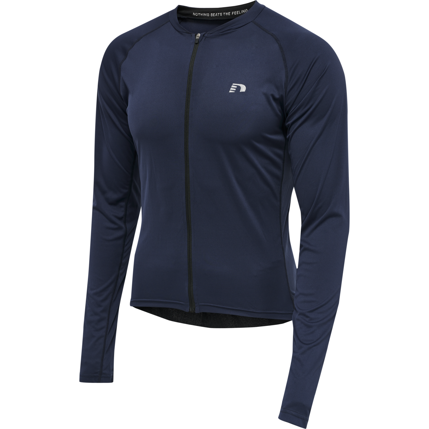 MENS CORE BIKE L/S JERSEY, BLACK IRIS, packshot