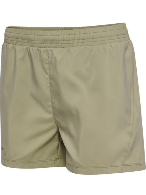 nwlPERFORM KEY POCKET SHORTS W, SILVER SAGE, packshot