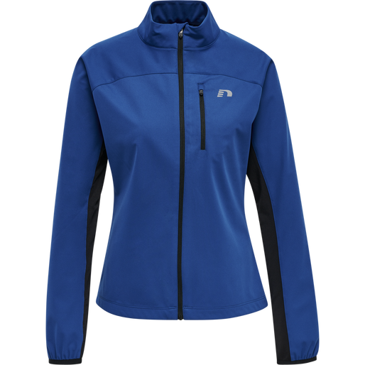 WOMEN CORE CROSS JACKET, TRUE BLUE WOMEN CORE CROSS JACKET, TRUE BLUE, packshot