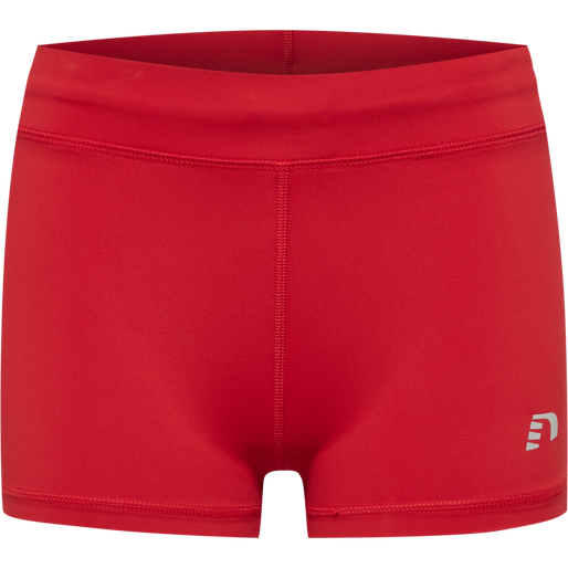 WOMEN CORE ATHLETIC HOTPANTS, TANGO RED, packshot