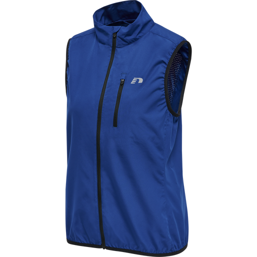 WOMEN'S CORE GILET, TRUE BLUE, packshot