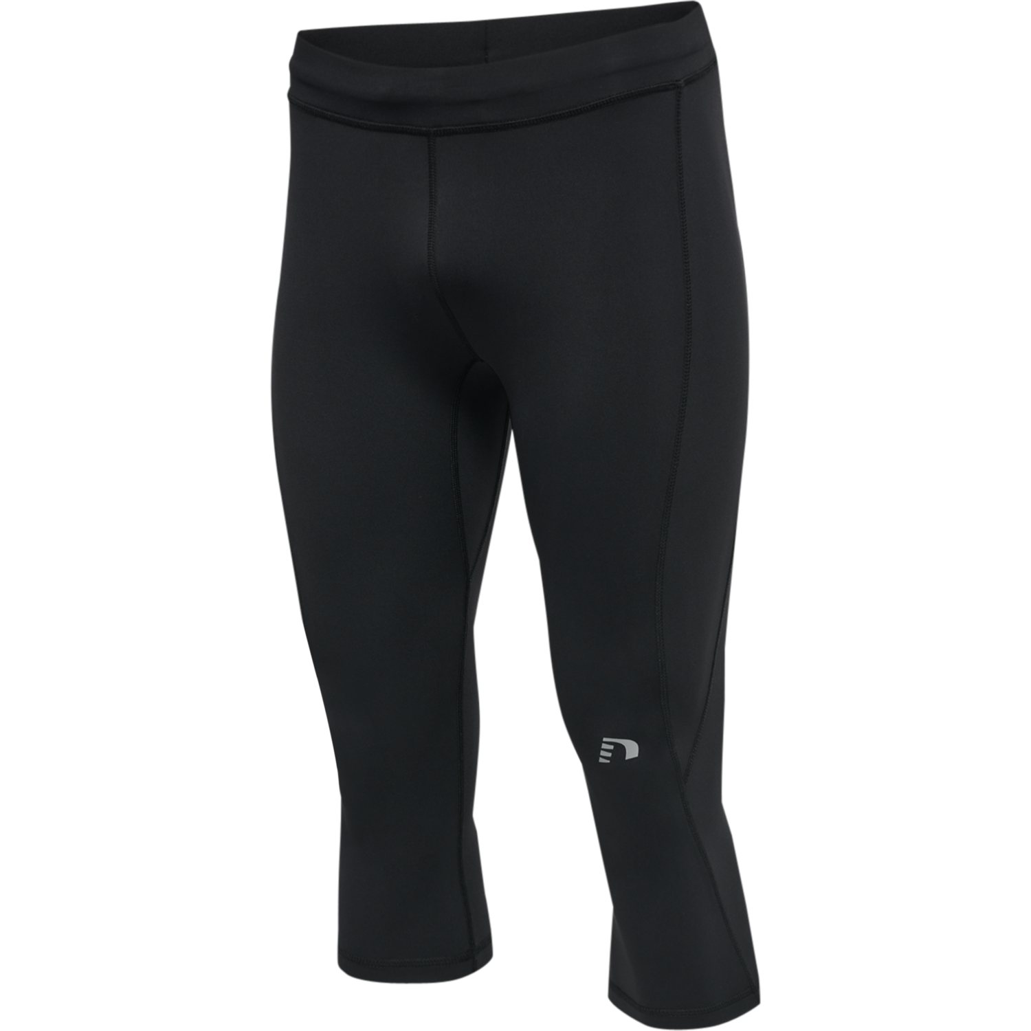 MEN CORE KNEE TIGHTS, BLACK, packshot