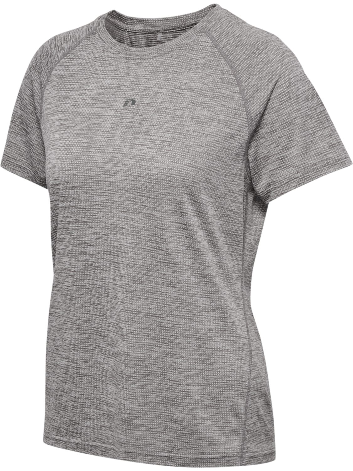 nwlACTIVE W T-SHIRT S/S, MAGNETITE, packshot