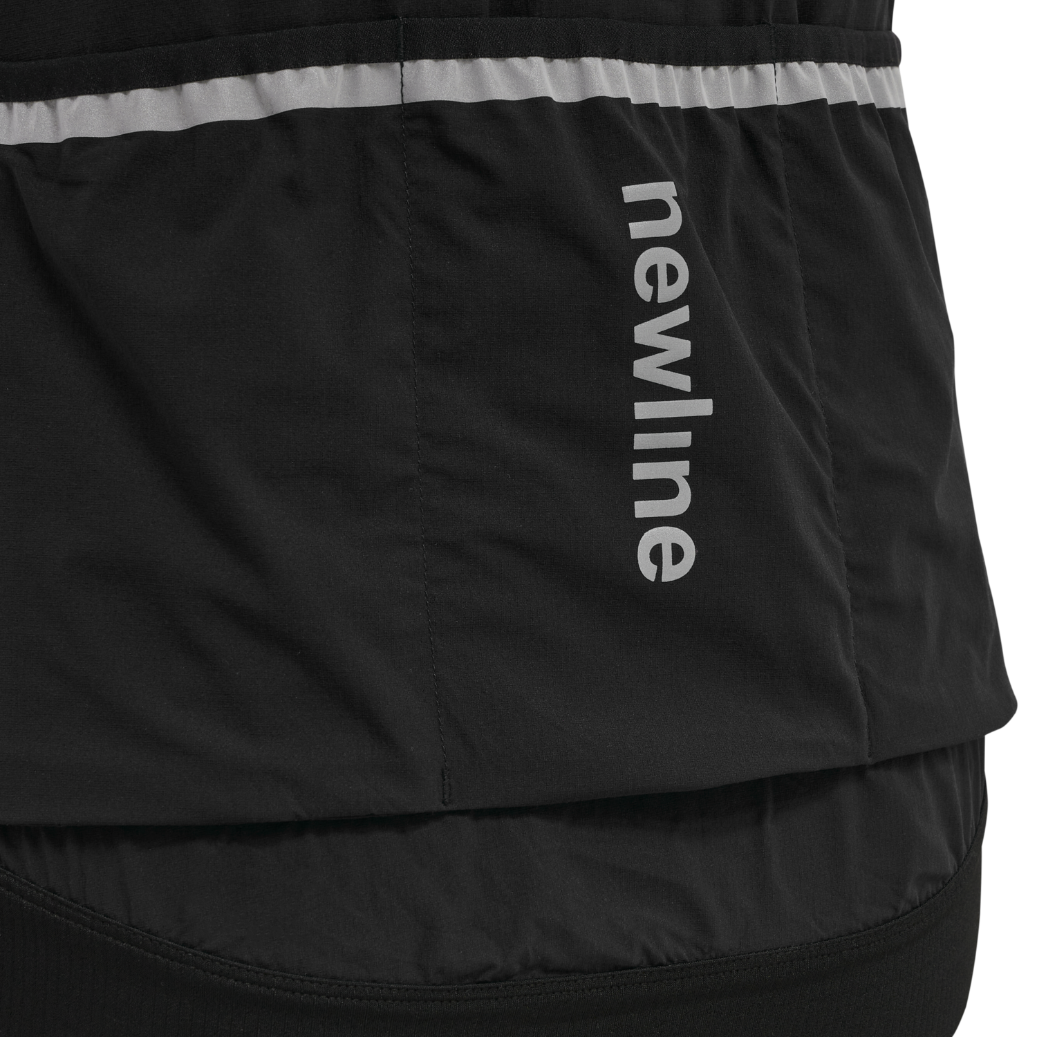 WOMENS CORE BIKE GILET, BLACK, packshot