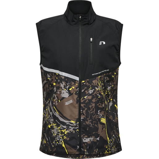 nwlGILBERT GILET MEN, TERRAIN AOP, packshot