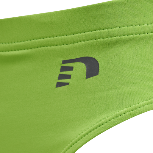 WOMEN'S CORE ATHLETIC BRIEF, GREEN FLASH, packshot