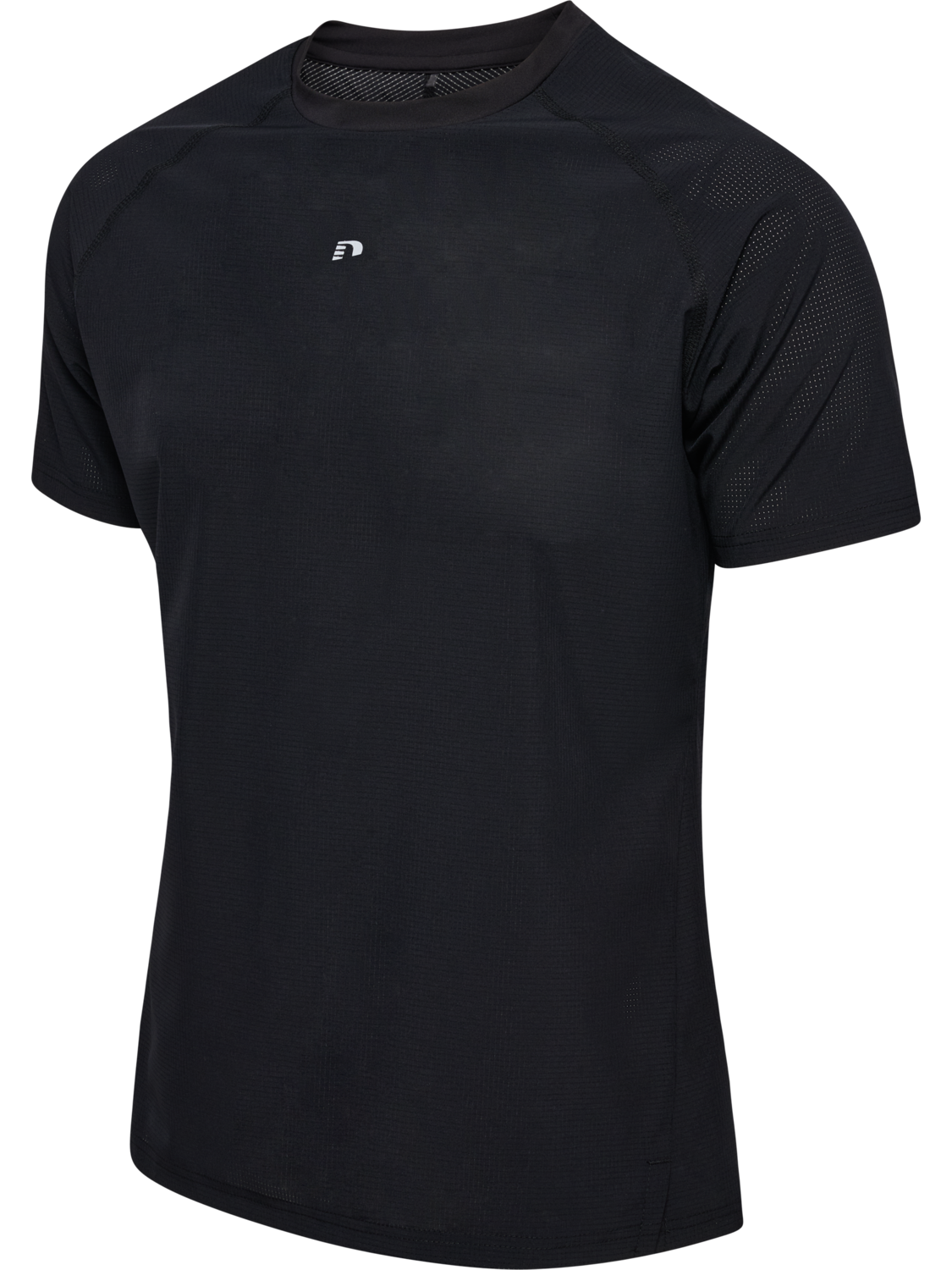 nwlBREATHE T-SHIRT, BLACK, packshot