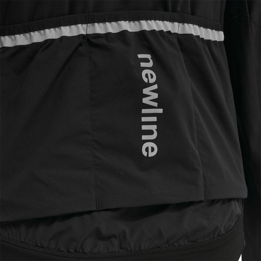 WOMENS CORE BIKE JACKET, BLACK, packshot