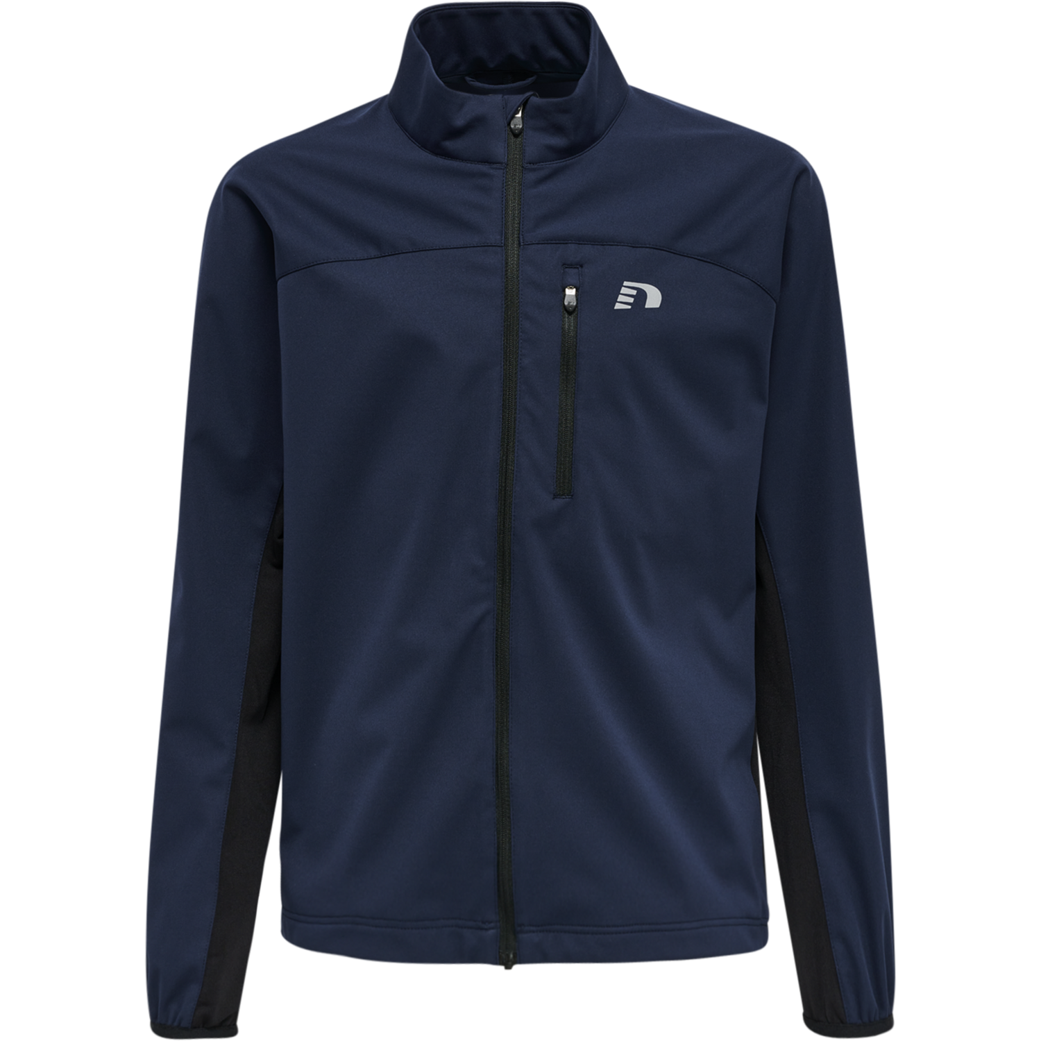 KIDS CORE CROSS JACKET, BLACK IRIS, packshot